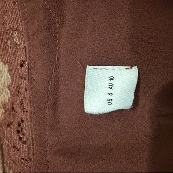 Petal & Pup Arella Brown Polka Dot Maxi Dress - Picture 8 of 12